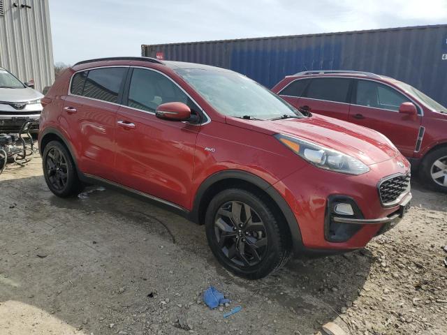  KIA SPORTAGE 2020 Red
