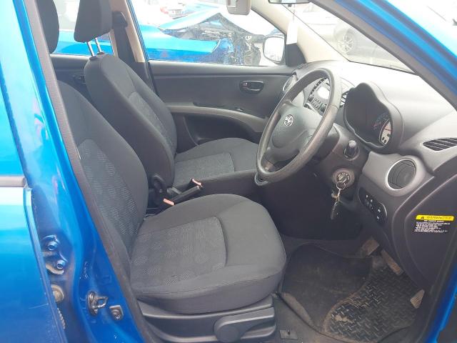 2010 HYUNDAI I10 COMFOR