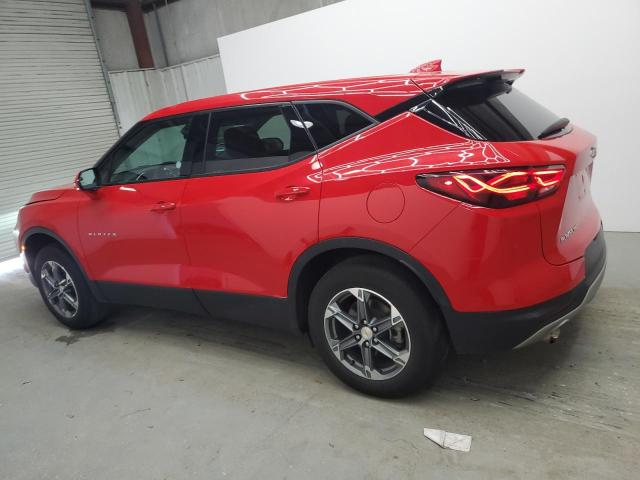 CHEVROLET BLAZER 2023 Czerwony