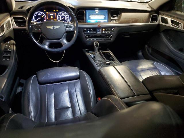  HYUNDAI GENESIS 2015 Чорний