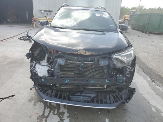 TOYOTA RAV4 2016 Черный