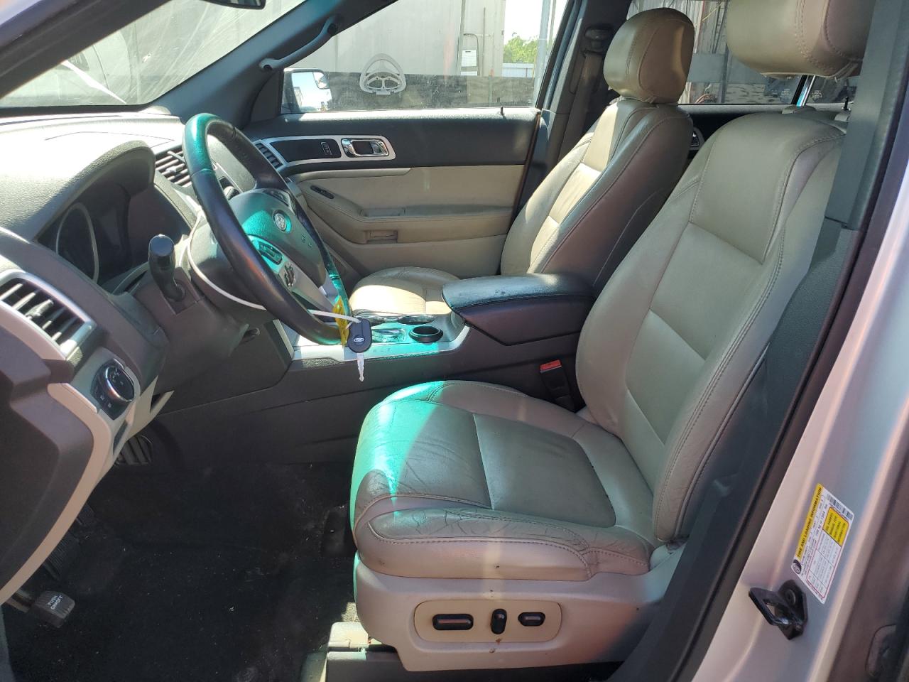 2015 Ford Explorer Xlt VIN: 1FM5K7D89FGA69693 Lot: 55152685