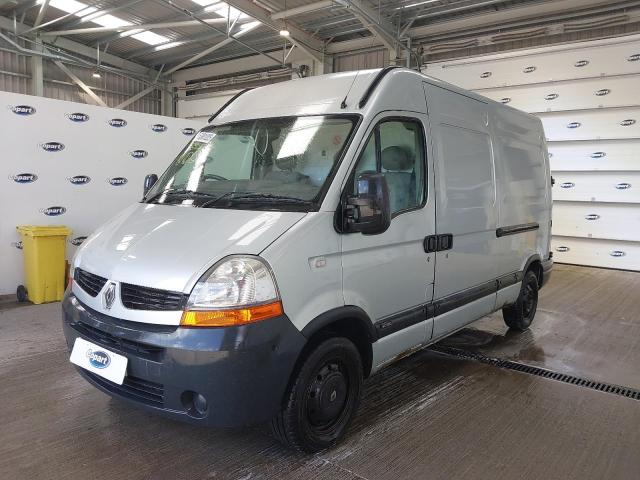 2008 RENAULT MASTER MM3 for sale at Copart EAST KILBRIDE