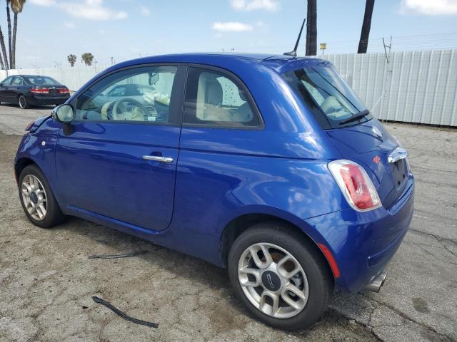  FIAT 500 2012 Blue