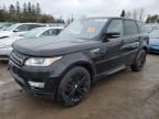 2016 LAND ROVER RANGE ROVER SPORT HSE à vendre chez Copart ON - TORONTO