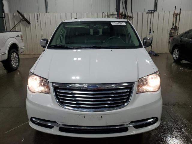  CHRYSLER MINIVAN 2015 Белы