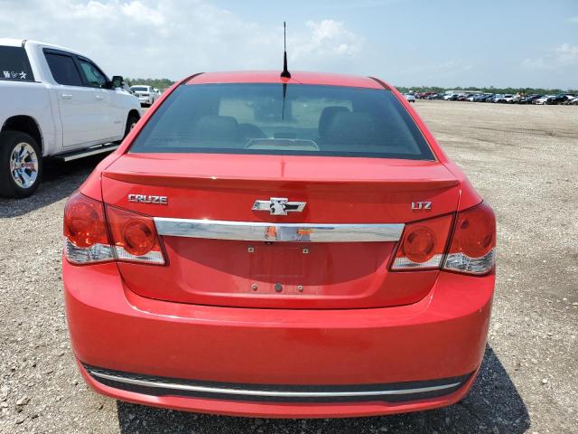 Седани CHEVROLET CRUZE 2014 Червоний
