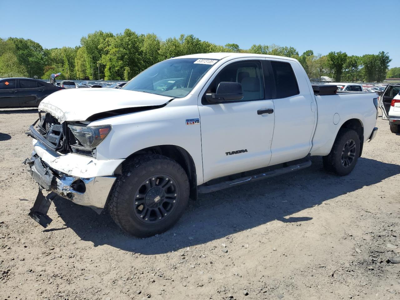 2010 Toyota Tundra Double Cab Sr5 للبيع في Conway، AR - Front End