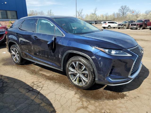  LEXUS RX350 2022 Синий