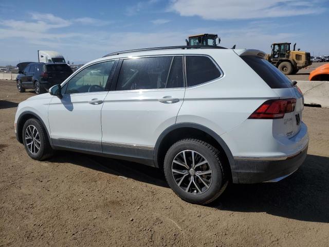  VOLKSWAGEN TIGUAN 2021 Білий