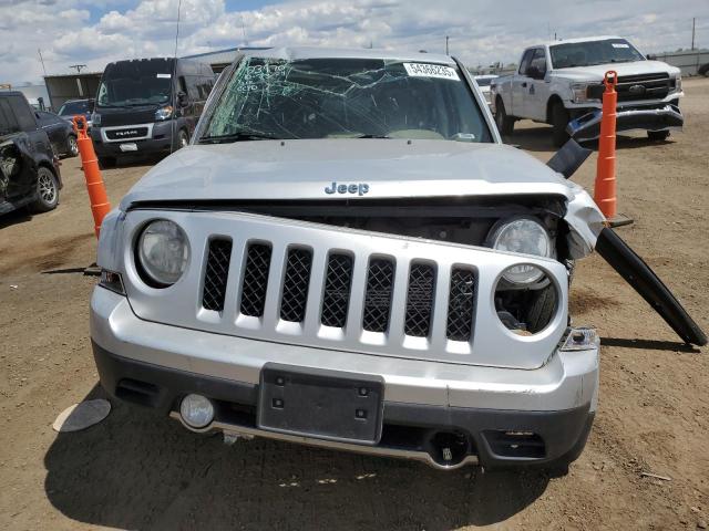  JEEP PATRIOT 2013 Silver