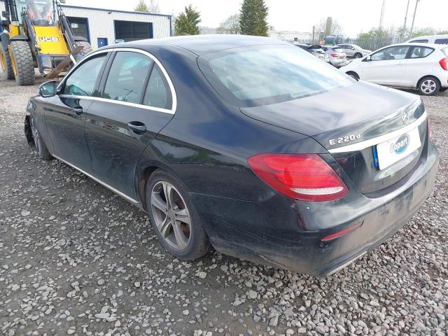 2018 MERCEDES BENZ E 220 D SE