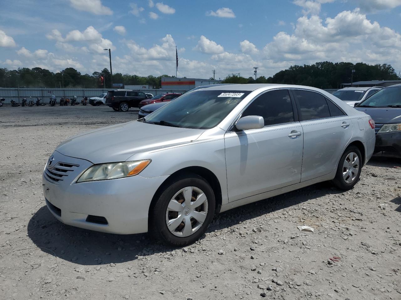 2009 Toyota Camry Base на продаже в Montgomery, AL - Mechanical