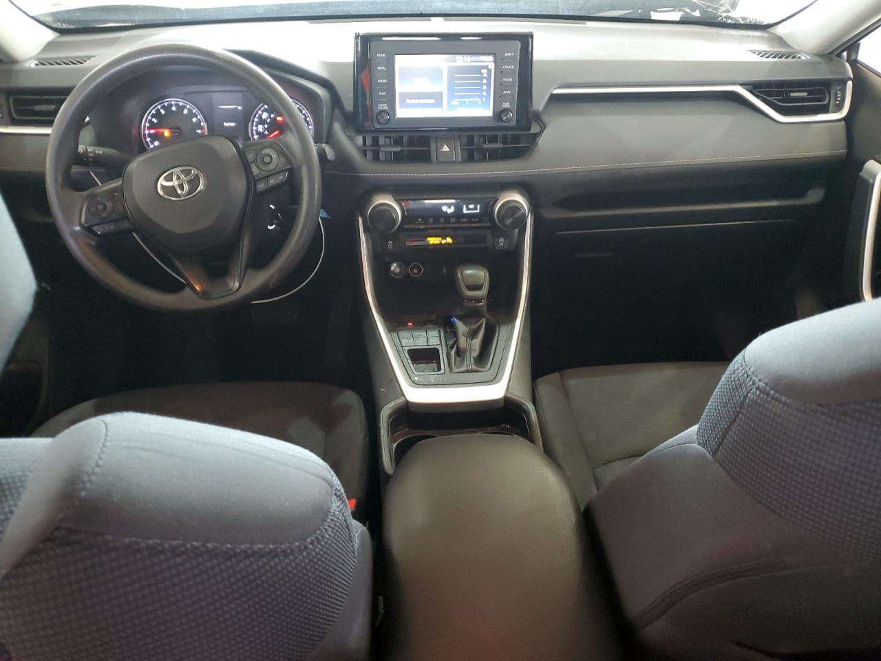 2019 Toyota Rav4 Le VIN: JTMF1RFVXKD024087 Lot: 55146785