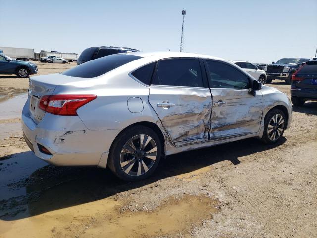  NISSAN SENTRA 2019 Серебристый