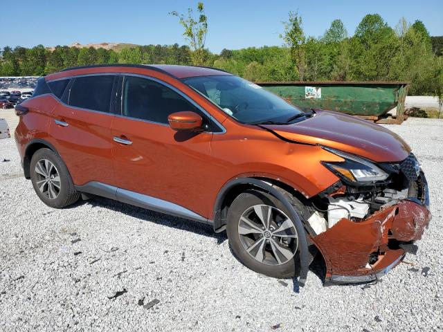  NISSAN MURANO 2021 Orange