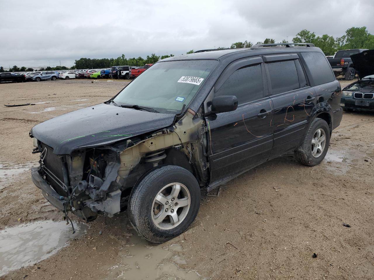 2006 Honda Pilot Ex за продажба в Houston, TX - Front End