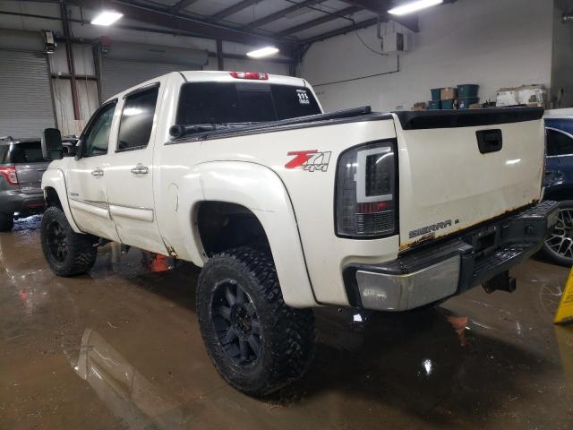  GMC SIERRA 2013 White