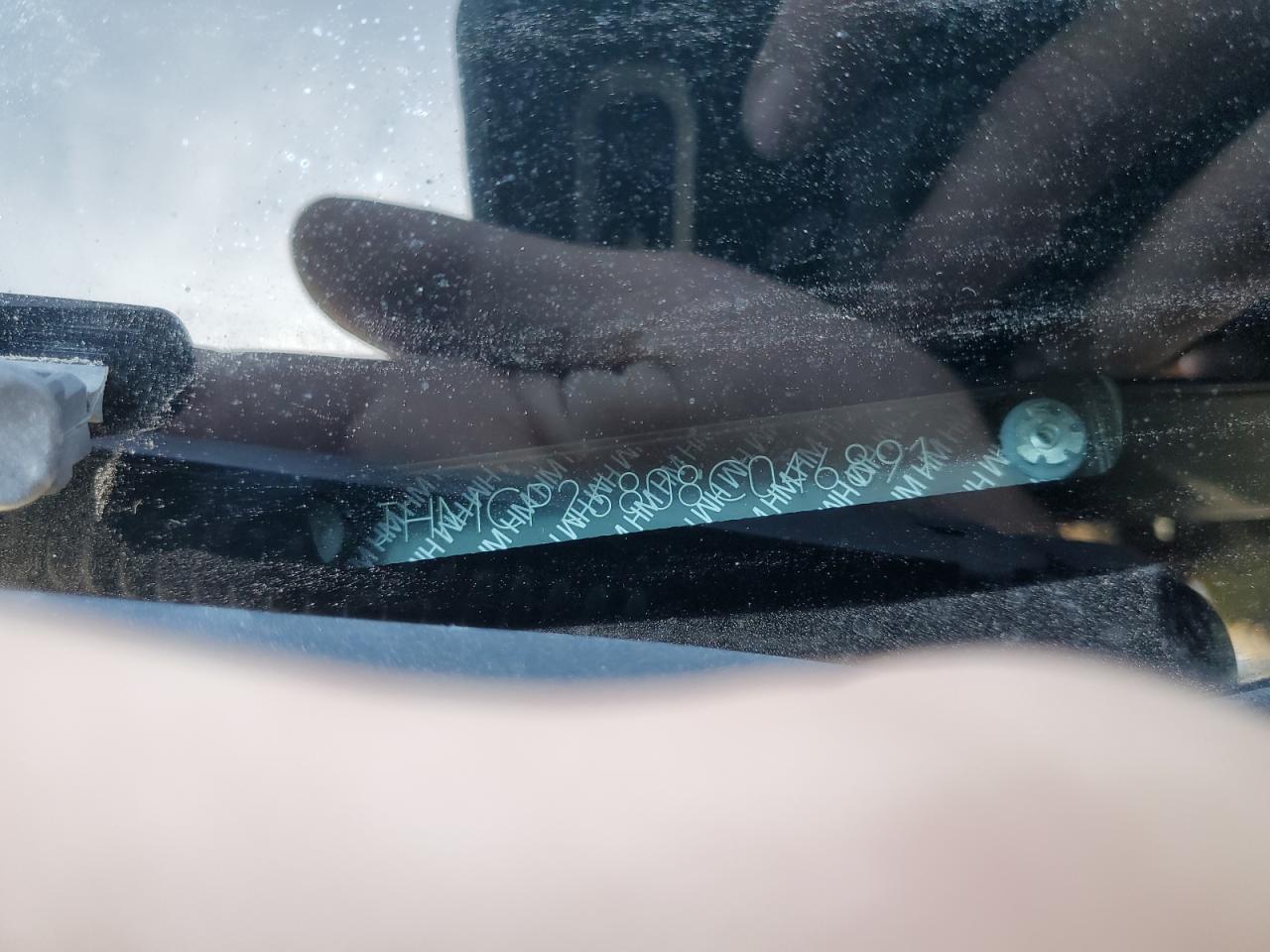 2008 Honda Accord Exl VIN: JHMCP26808C046891 Lot: 54301725