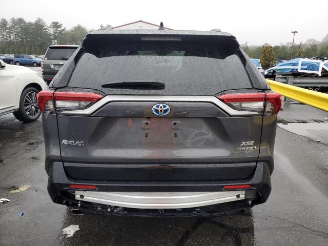  TOYOTA RAV4 2024 Szary