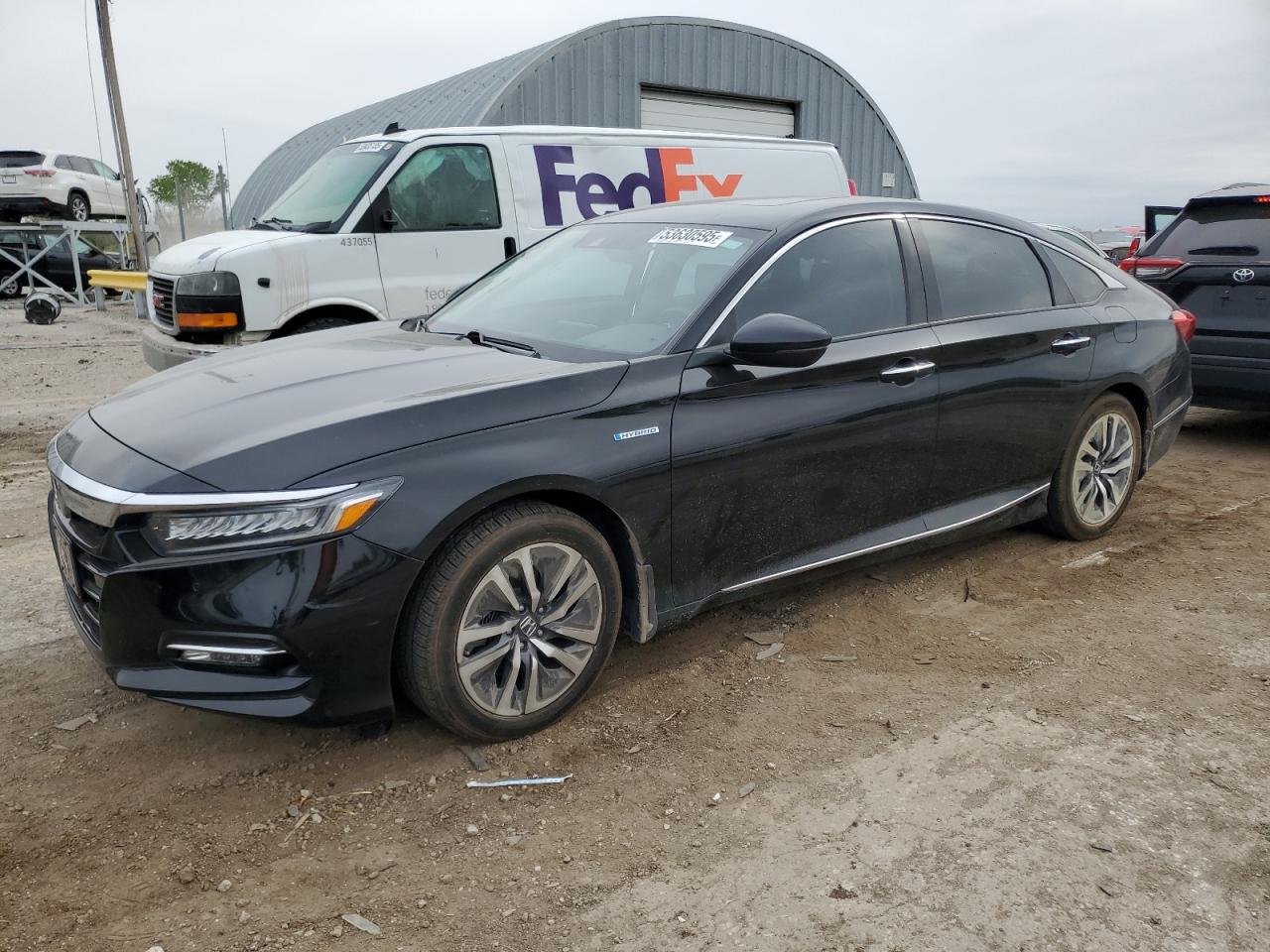 2019 Honda Accord Touring Hybrid zu verkaufen in Wichita, KS - Side