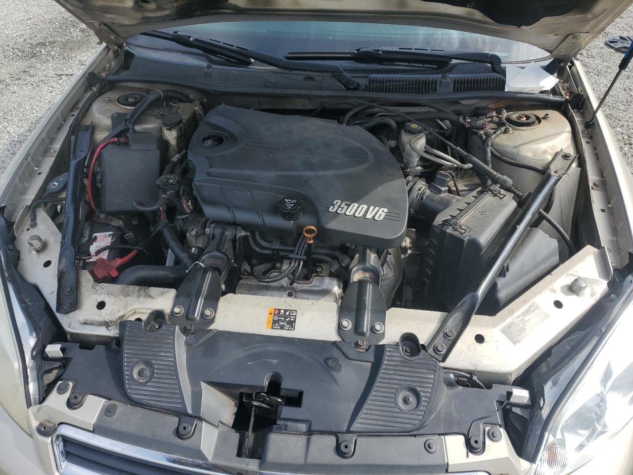 2011 Chevrolet Impala Ls VIN: 2G1WF5EK7B1280418 Lot: 53890355