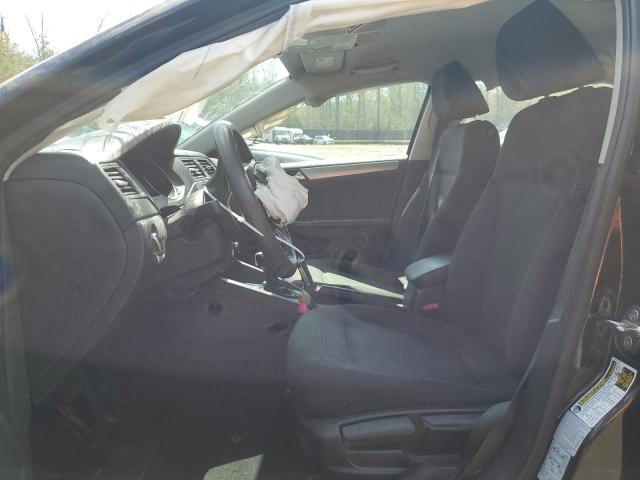  VOLKSWAGEN JETTA 2015 Черный
