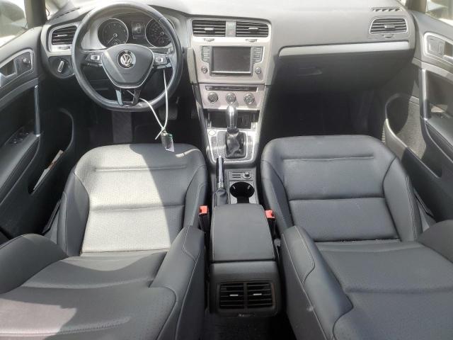  VOLKSWAGEN GOLF 2017 Серебристый