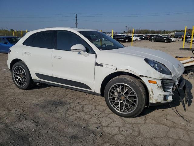  PORSCHE MACAN 2016 White