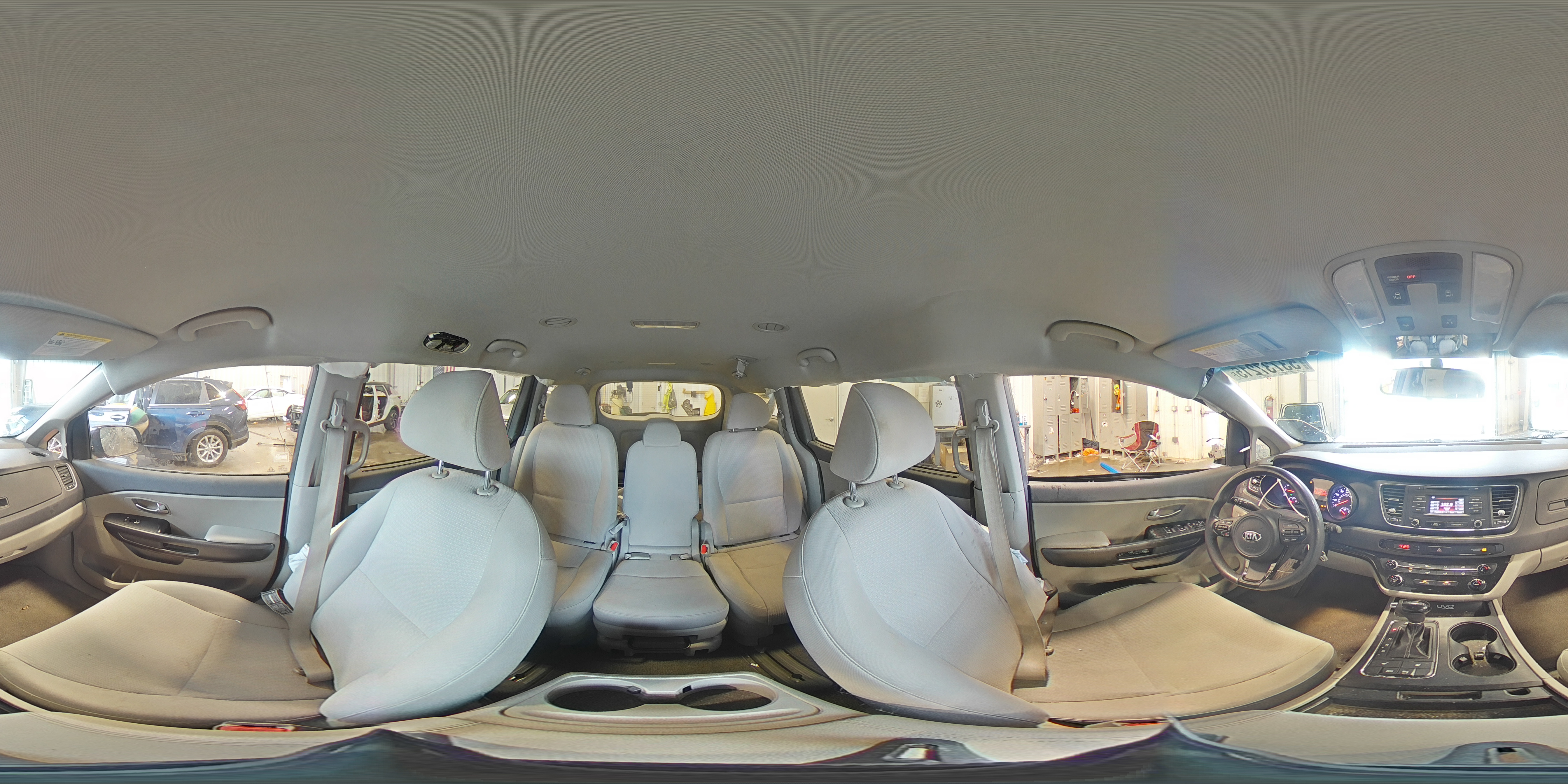 2016 Kia Sedona Lx VIN: KNDMB5C17G6165581 Lot: 53737215