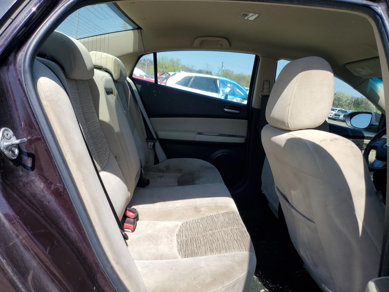 2009 Mazda 6 I VIN: 1YVHP81AX95M07435 Lot: 52069035