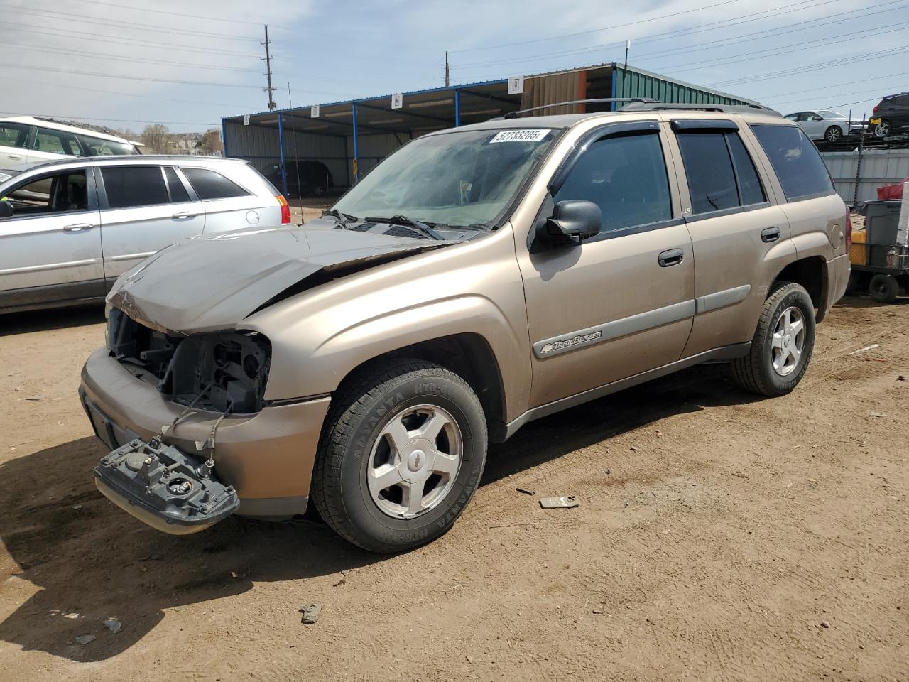 2003 Chevrolet Trailblazer de vânzare în Colorado Springs, CO - Front End