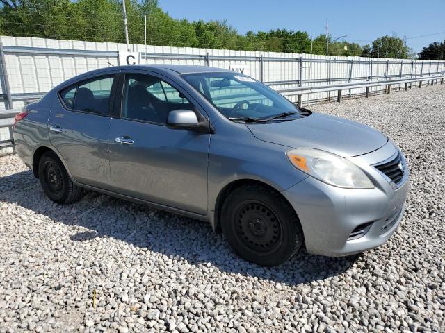 NISSAN VERSA 2013 Szary
