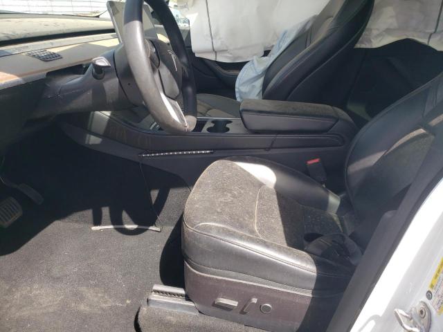  TESLA MODEL Y 2021 Белы
