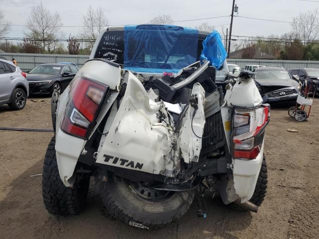  NISSAN TITAN 2021 Білий