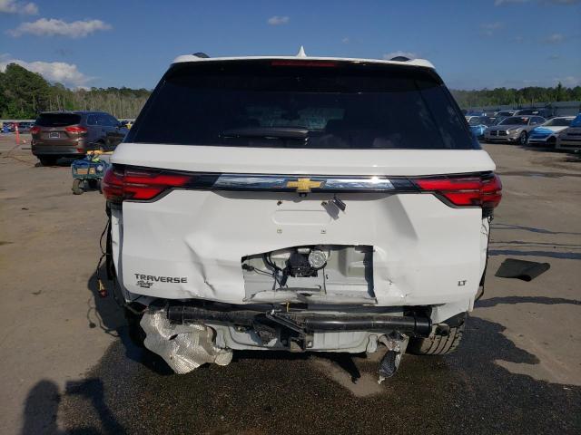  CHEVROLET TRAVERSE 2022 Белы