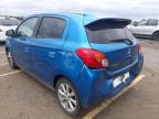 2015 MITSUBISHI MIRAGE 3 for sale at Copart SANDTOFT