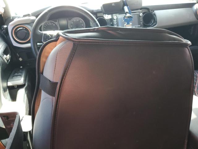 Пикапы TOYOTA TACOMA 2017 Черный