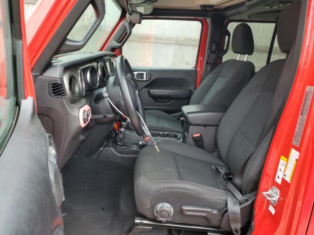  JEEP WRANGLER 2019 Czerwony
