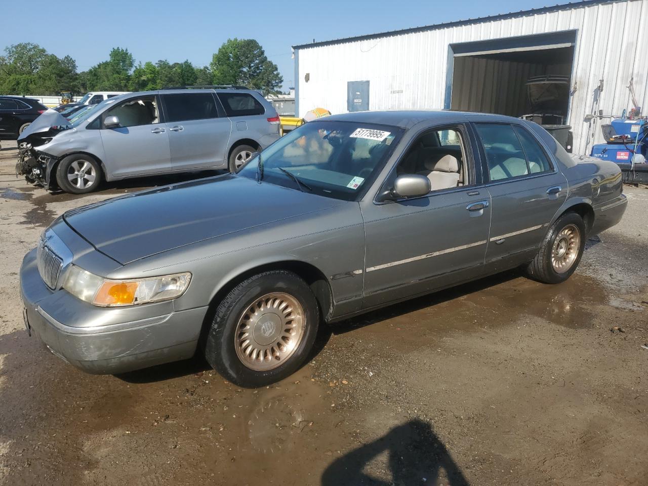 1999 Mercury Grand Marquis Ls for Sale in Shreveport, LA - Side