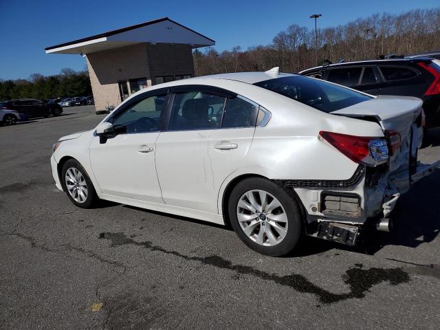 Sedans SUBARU LEGACY 2017 Biały