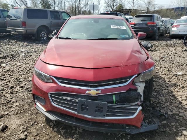 Седани CHEVROLET MALIBU 2016 Червоний