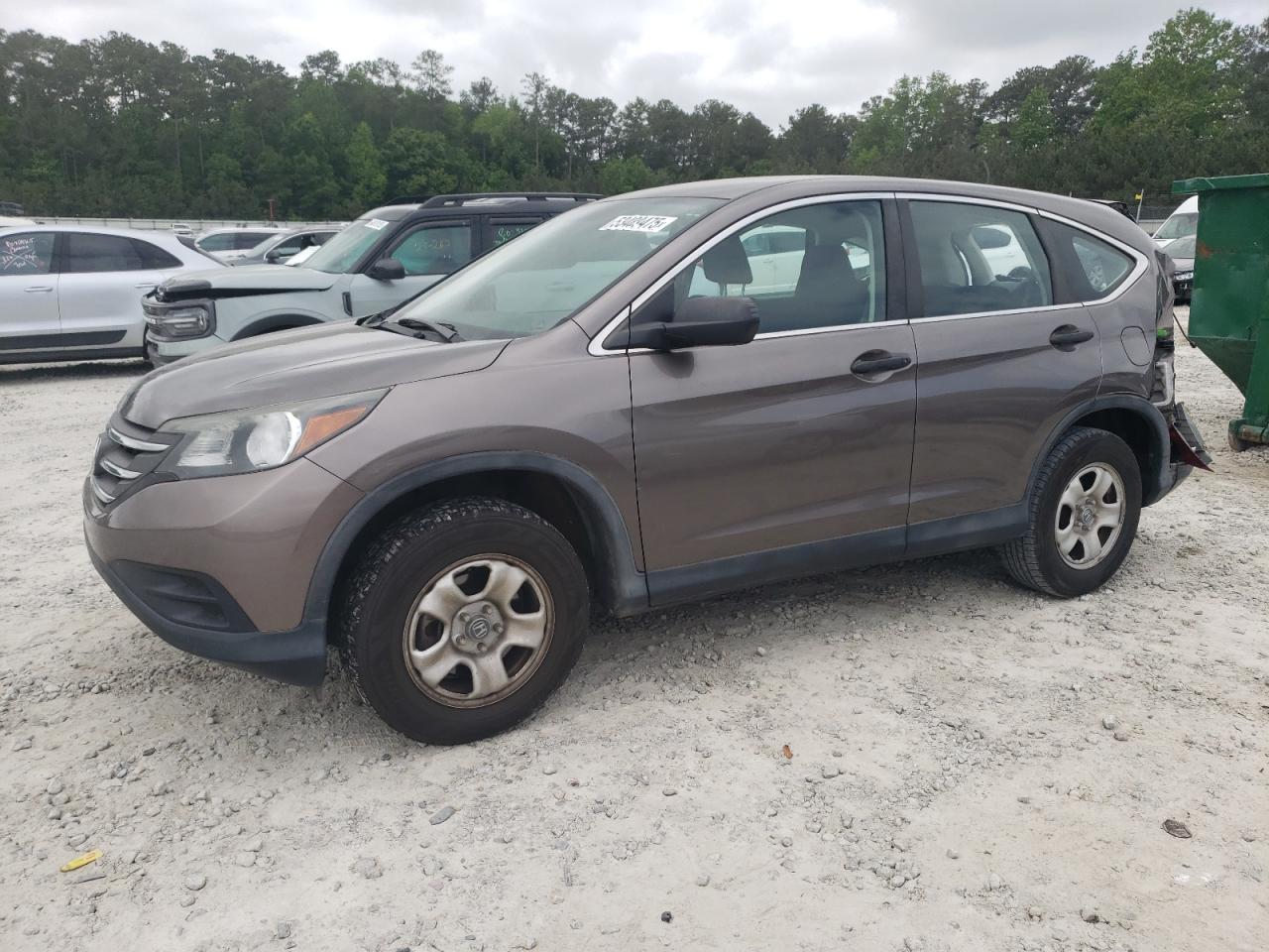2014 Honda Cr-V Lx zu verkaufen in Ellenwood, GA - Rear End