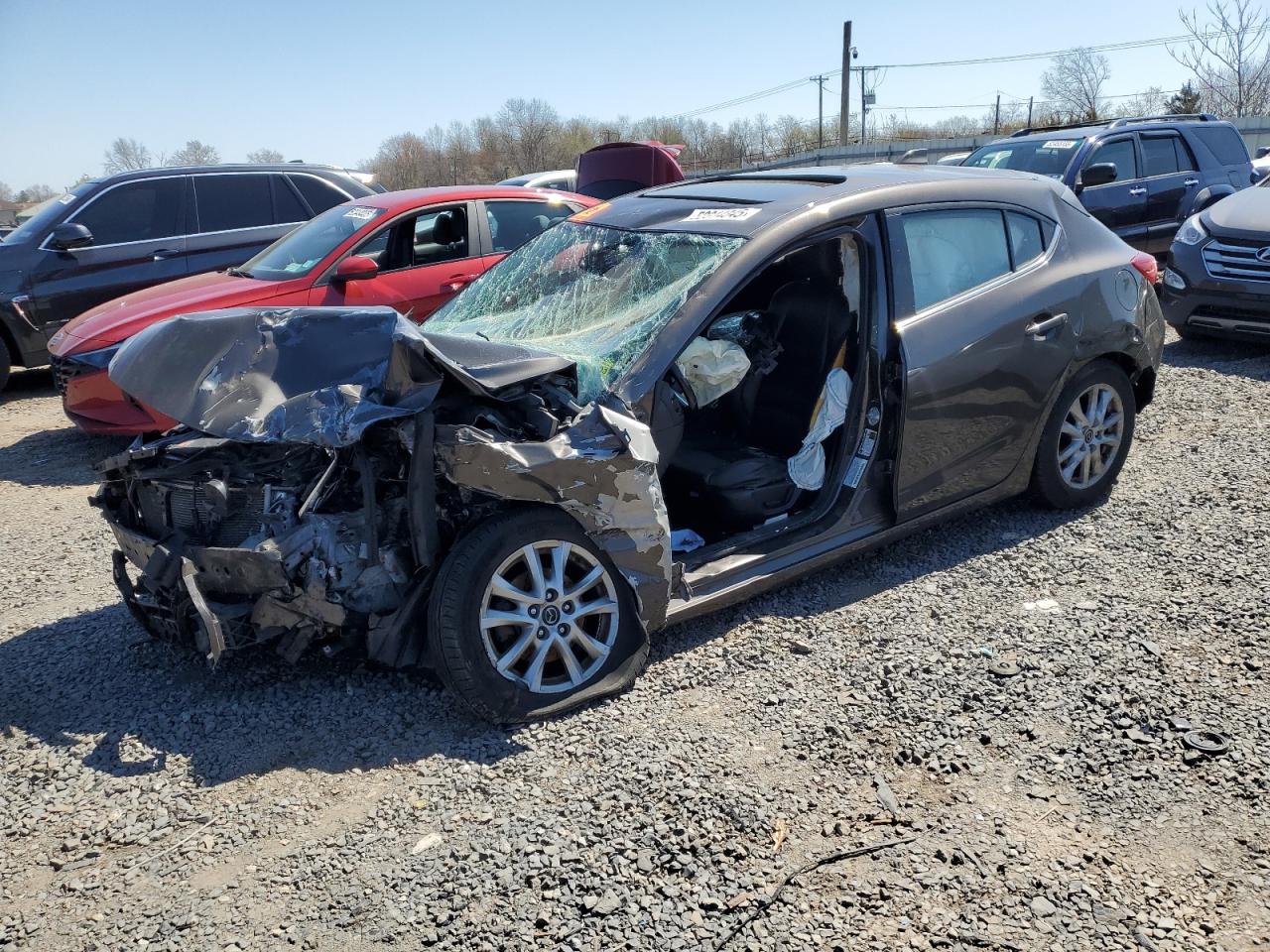 2014 Mazda 3 Grand Touring იყიდება Hillsborough-ში, NJ - All Over