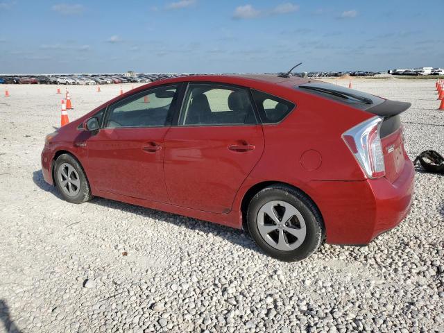  TOYOTA PRIUS 2013 Красный