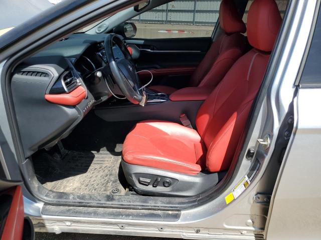  TOYOTA CAMRY 2020 Silver