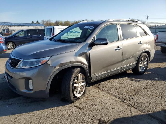  KIA SORENTO 2015 tan