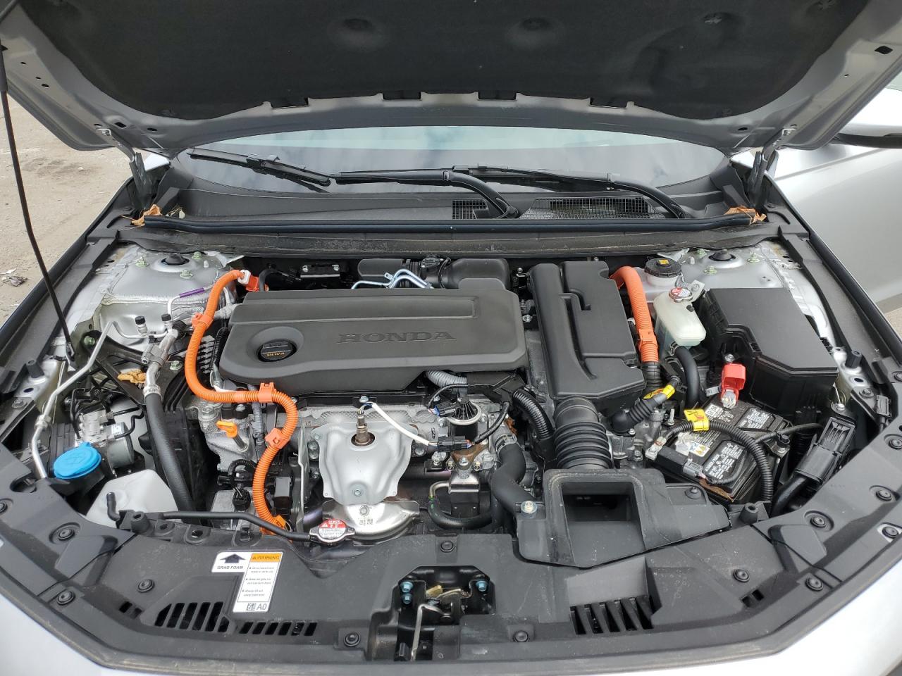 2024 Honda Accord Touring Hybrid VIN: 1HGCY2F87RA077620 Lot: 65668285
