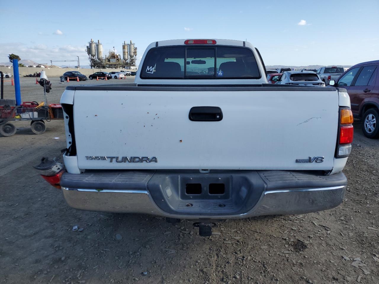 2003 Toyota Tundra Access Cab Sr5 VIN: 5TBRT34143S428991 Lot: 53809975