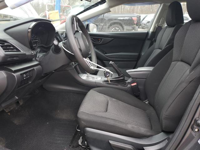  SUBARU IMPREZA 2022 Серый